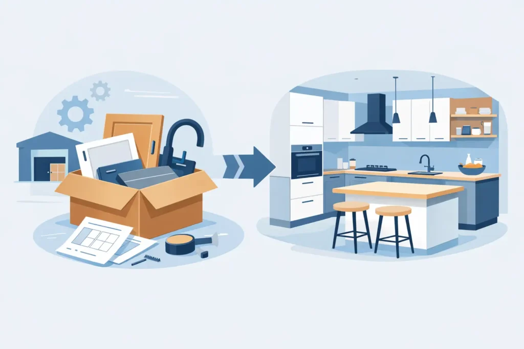 What Is a Supply Only Kitchen? A Clear Guide