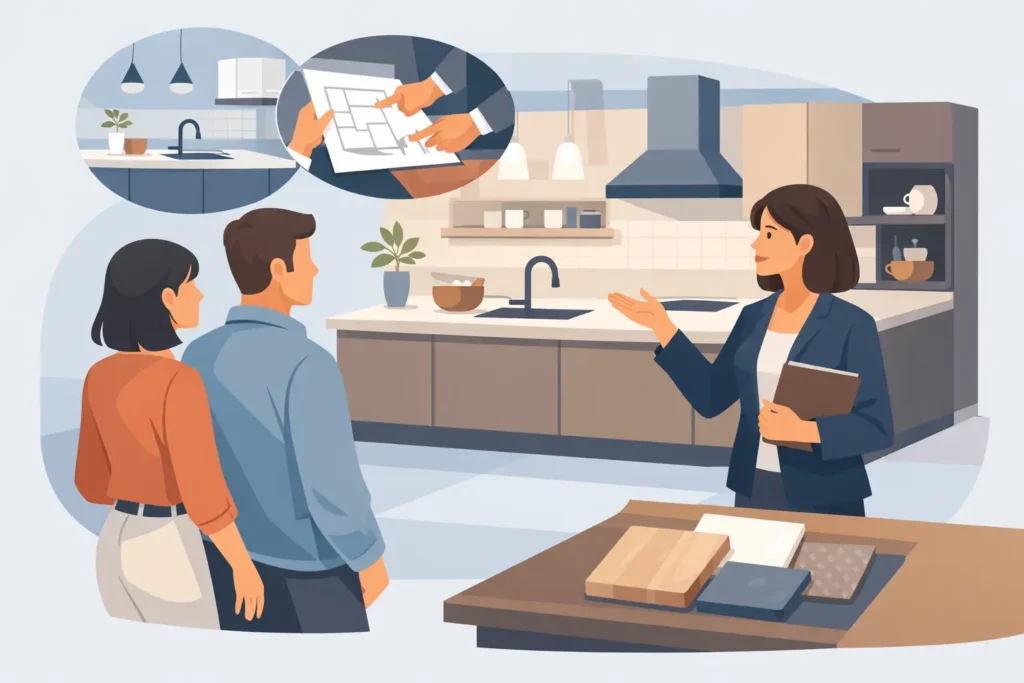 What to Expect From a Kitchen Showroom