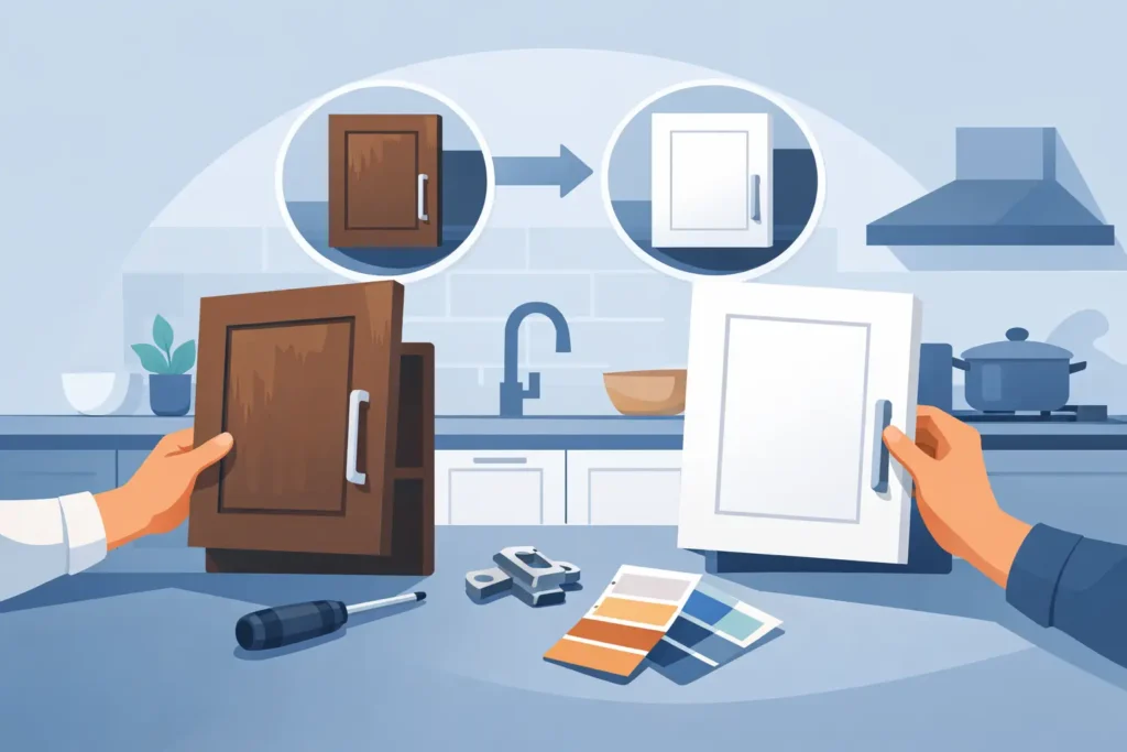 When to Replace Kitchen Doors in Your Home