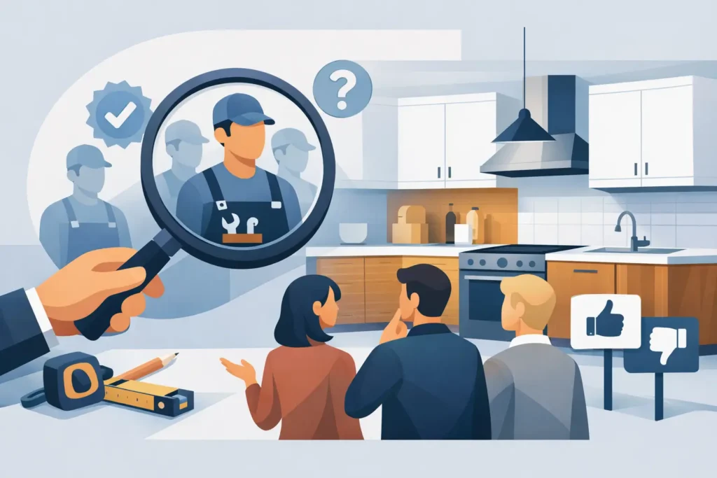 Which Trusted Trader Kitchen Fitters to Choose